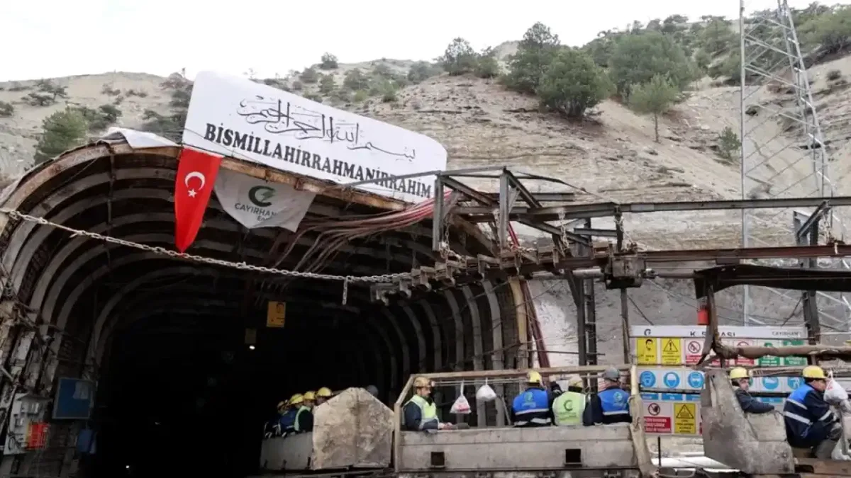 Ankara'da maden kazası! 1 ölü, 19 yaralı