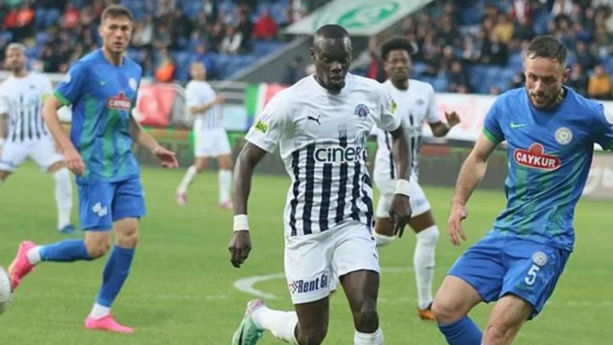 Çaykur Rizespor 0-0 Kasımpaşa (Maç Sonucu) Rize'de sessiz gece!