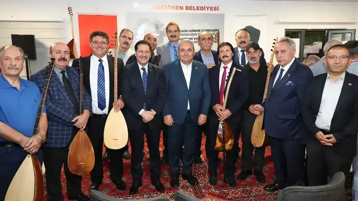 Ankara Keçiören'de Aşıklar Kıraathanesi geleneği