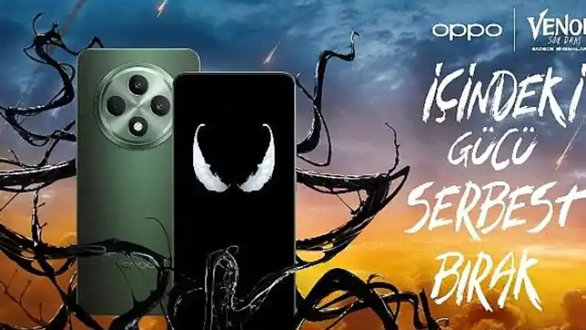 OPPO x Venom, "Son Dans" filminde Reno11 FS'in gücünü ortaya koyuyor