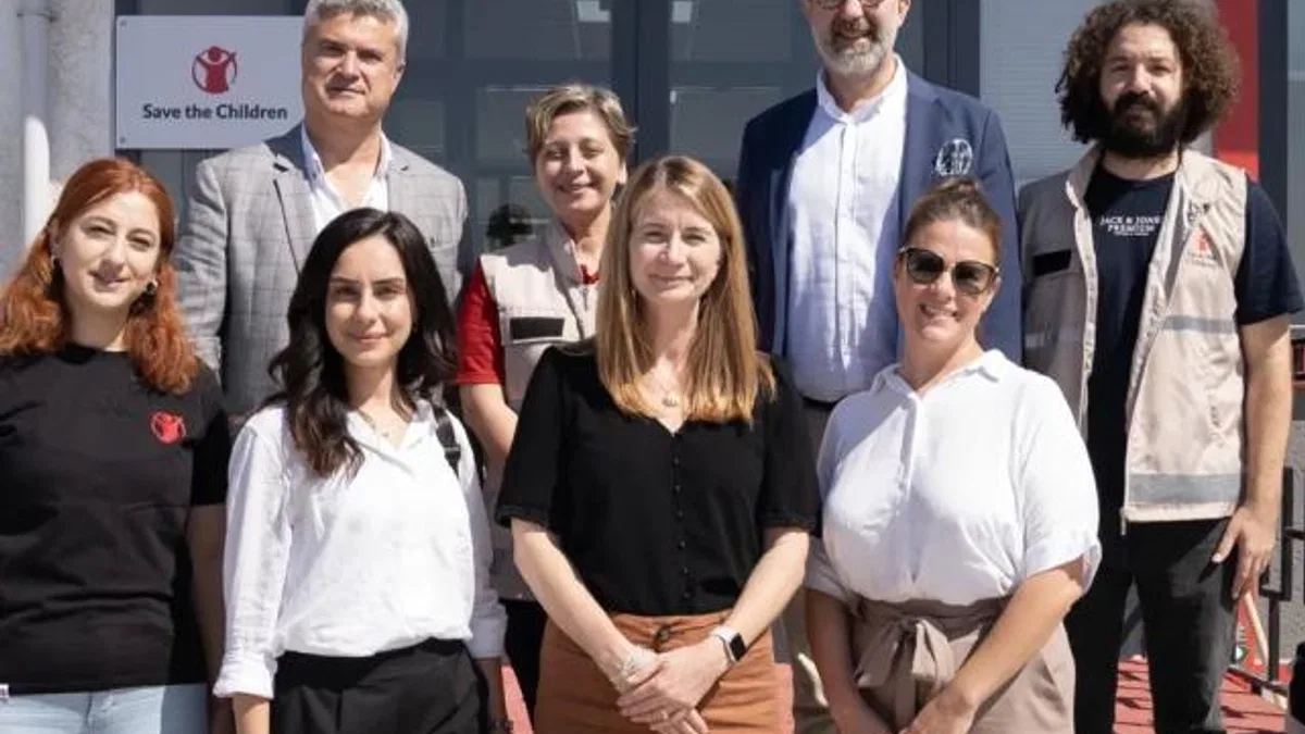 EY deprem bölgesinde desteklerini sürdürüyor
