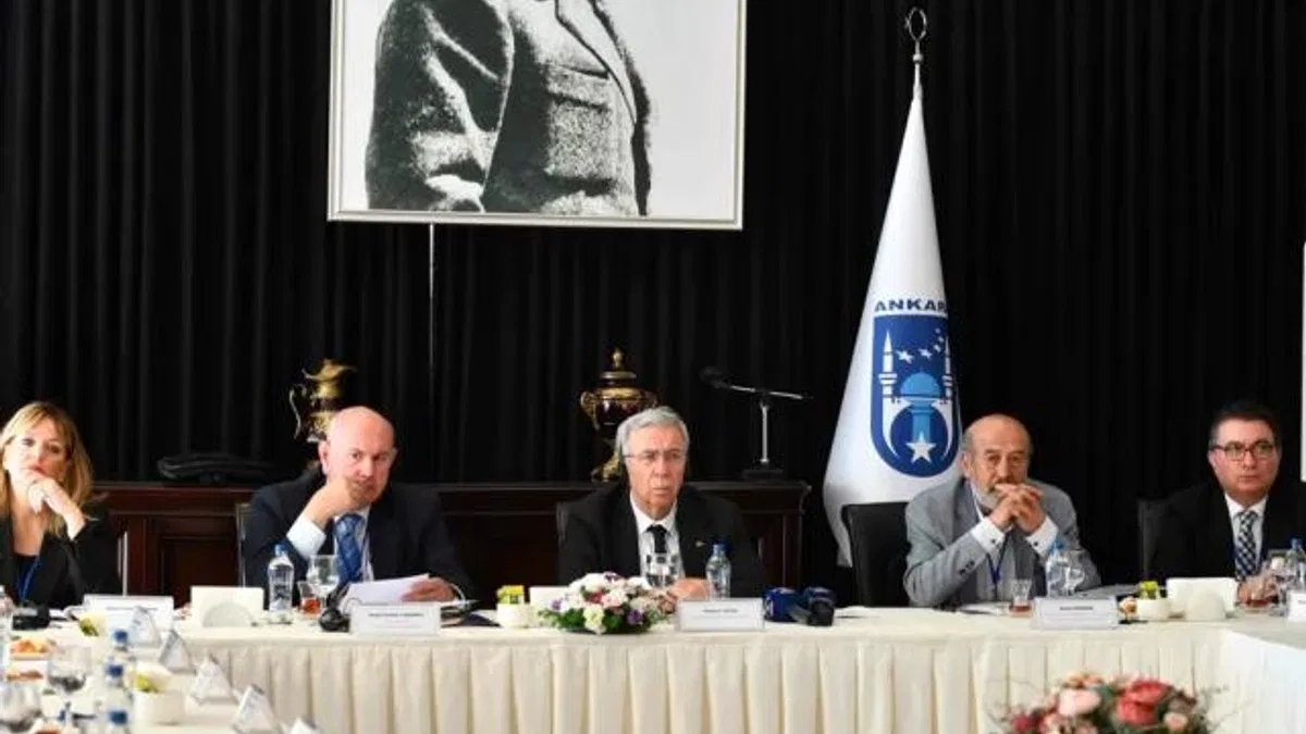 Ankara Büyükşehir Belediyesinden 'Yeni Dönem Başkanlar Buluşması'