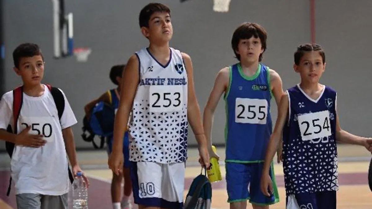 TOFAŞ basketbol altyapı 2024 seçmelerı̇ne geri sayım