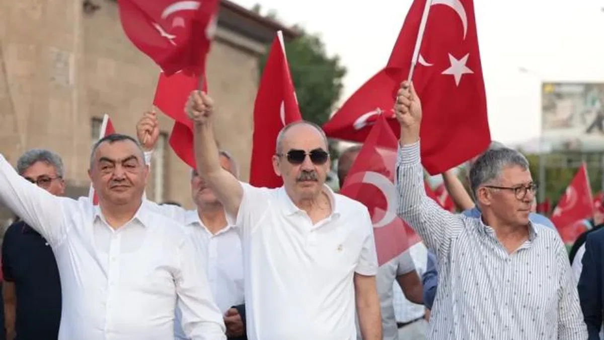 Kayseri iş dünyası 15 Temmuz'da meydandaydı