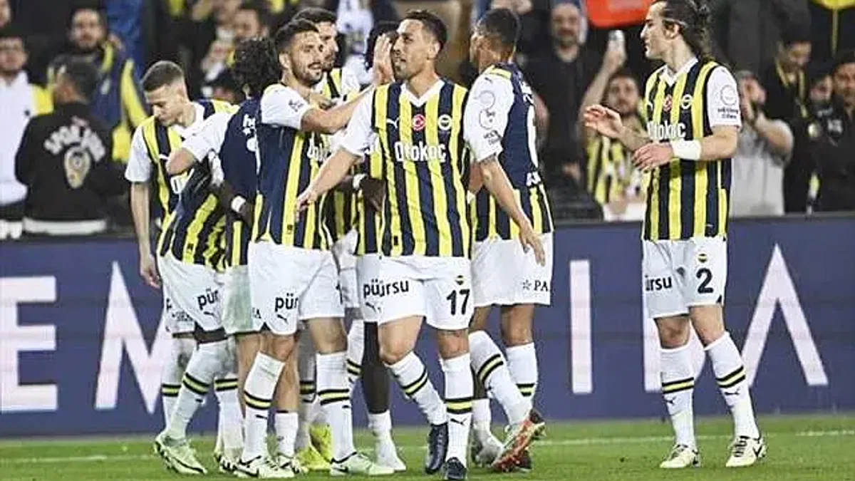 Fenerbahçe 2-1 Beşiktaş (Maç Sonucu)