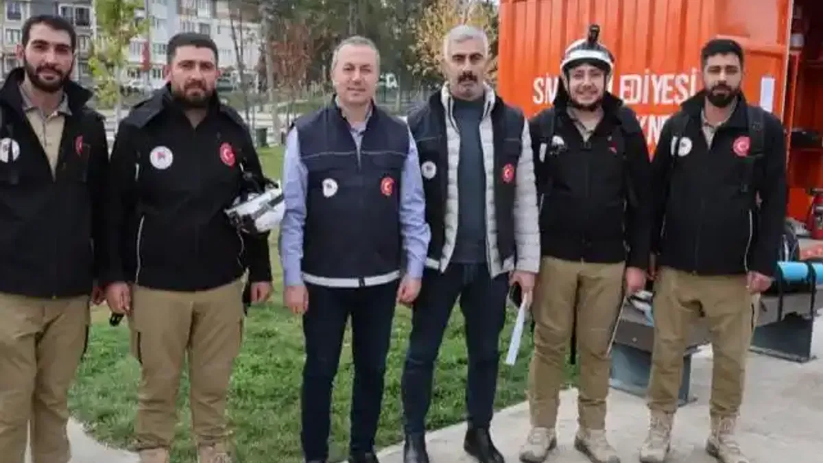 Sivas’ta 'Afet Konteyneri' uygulaması başlatıldı