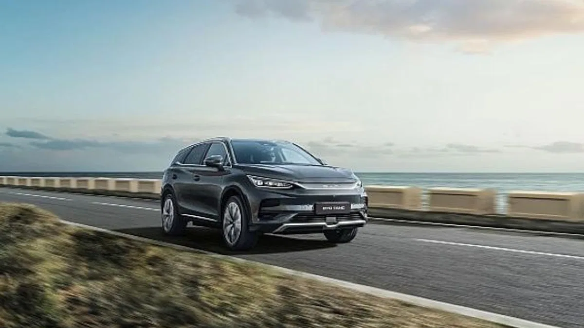 BYD'nin Teknoloji Devi TANG Türkiye'de Satışa Sunuldu