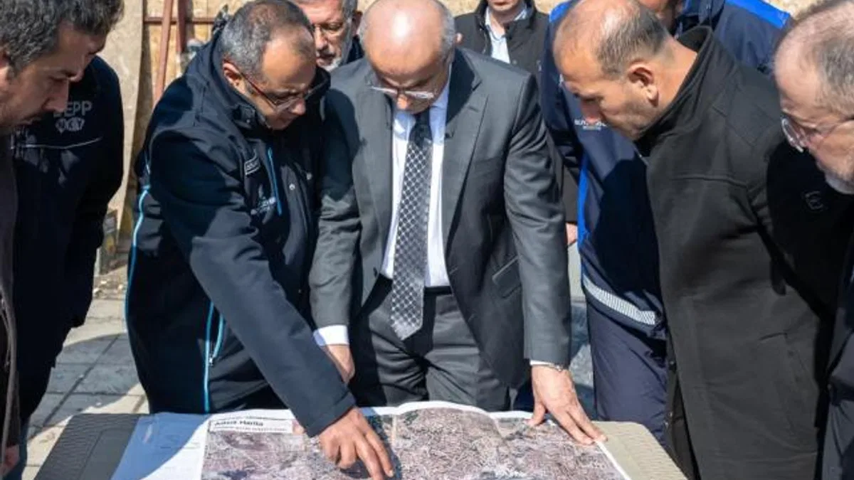 Malatya'da yeraltı ve yağmur suları sulama’da kullanılacak