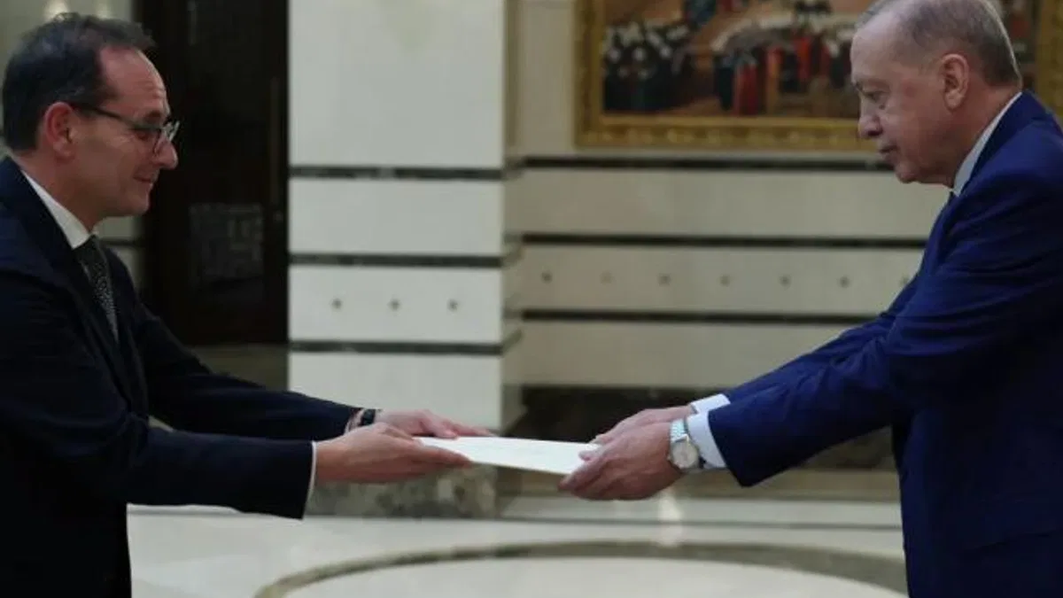 İtalya, Arjantin ve Katar'dan Cumhurbaşkanı Erdoğan'a güven mektubu