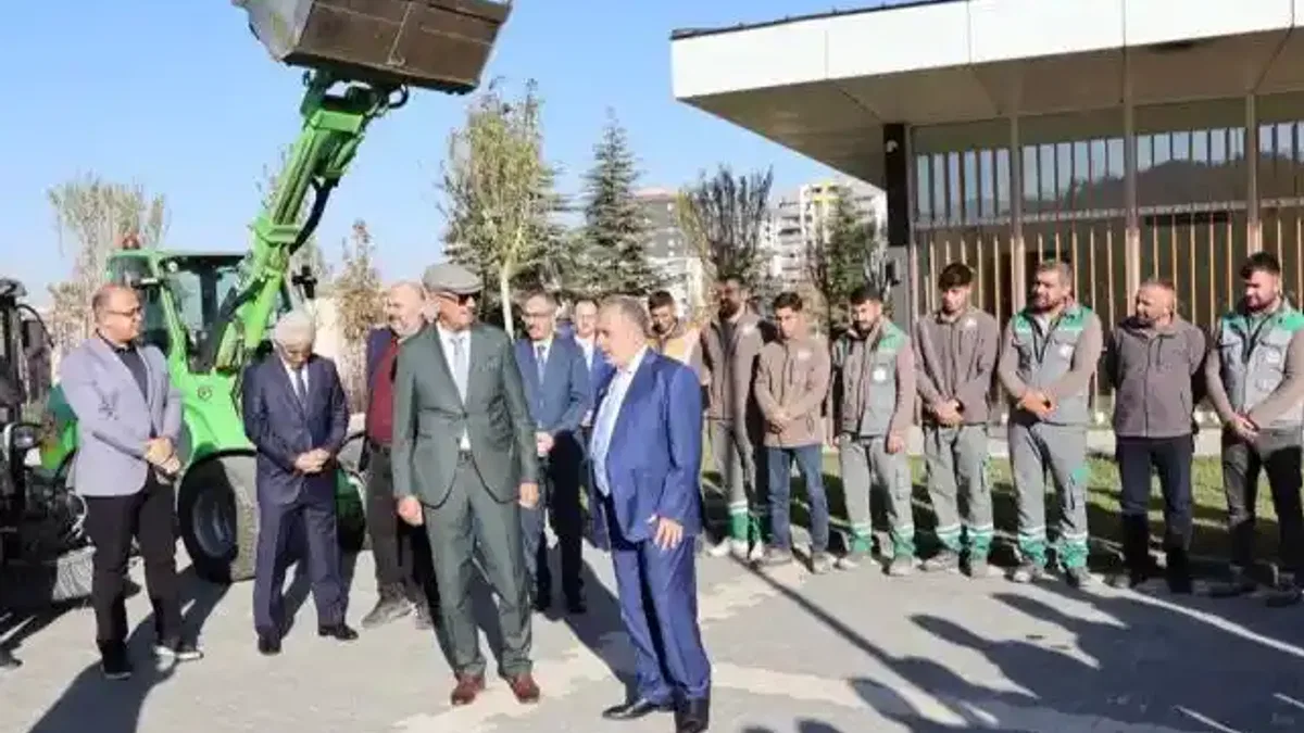 Kayseri Talas'ın 'Belediye Mahallemizde' projesi Kiçiköy'de