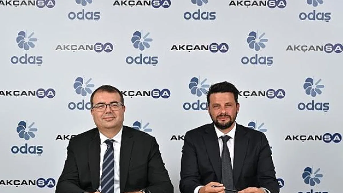ODAŞ ve Akçansa'dan Stratejik İş Birliği