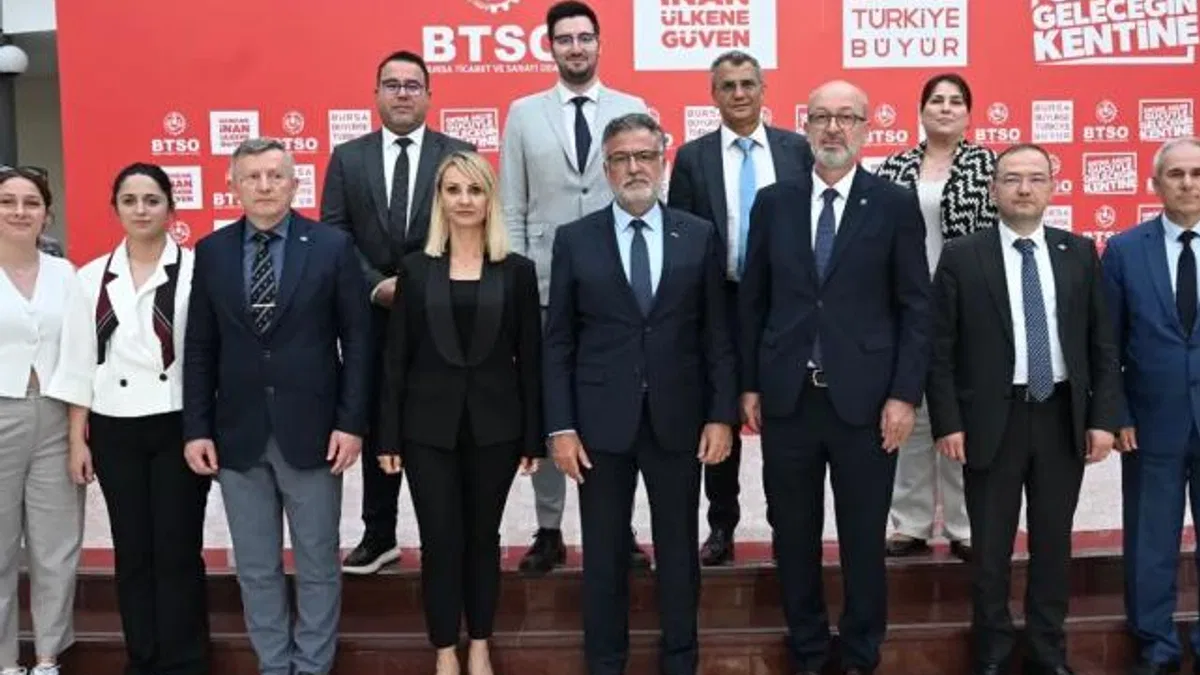 Bursa yazılım sektörü savunma sanayine güç katıyor