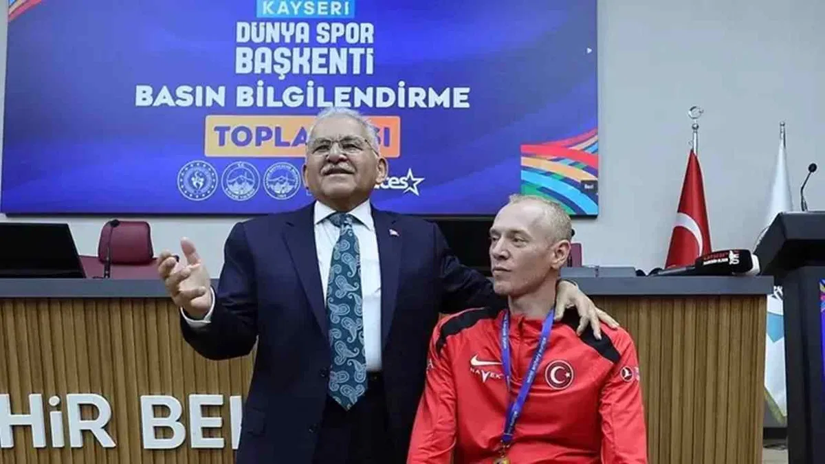 Kayseri Spor Dünyası Başkenti oldu