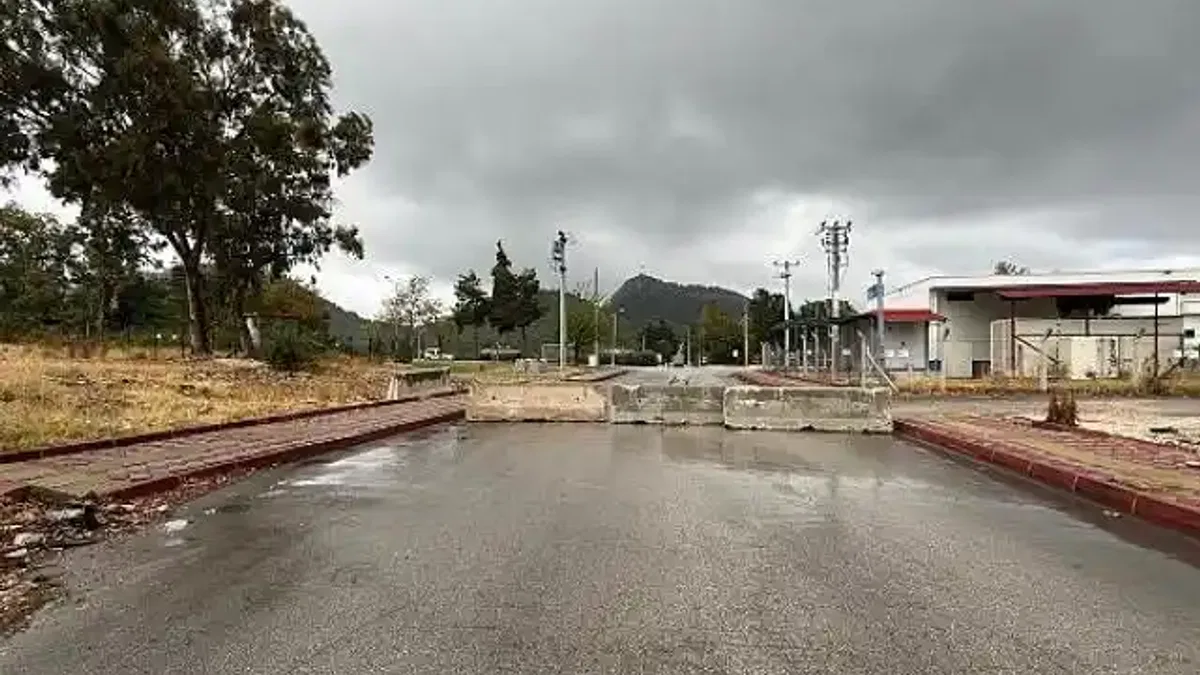 Ağva Deresi geçiş noktası kapatıldı