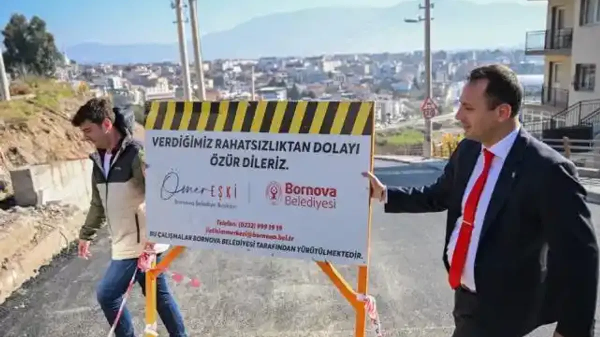 Başkan Eşki'den ulaşıma estetik dokunuş