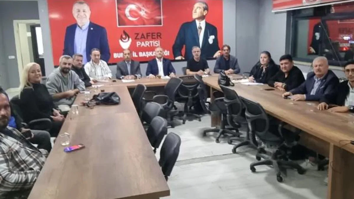 Zafer Partisi'nden Bursa'nın üç ilçesine atama