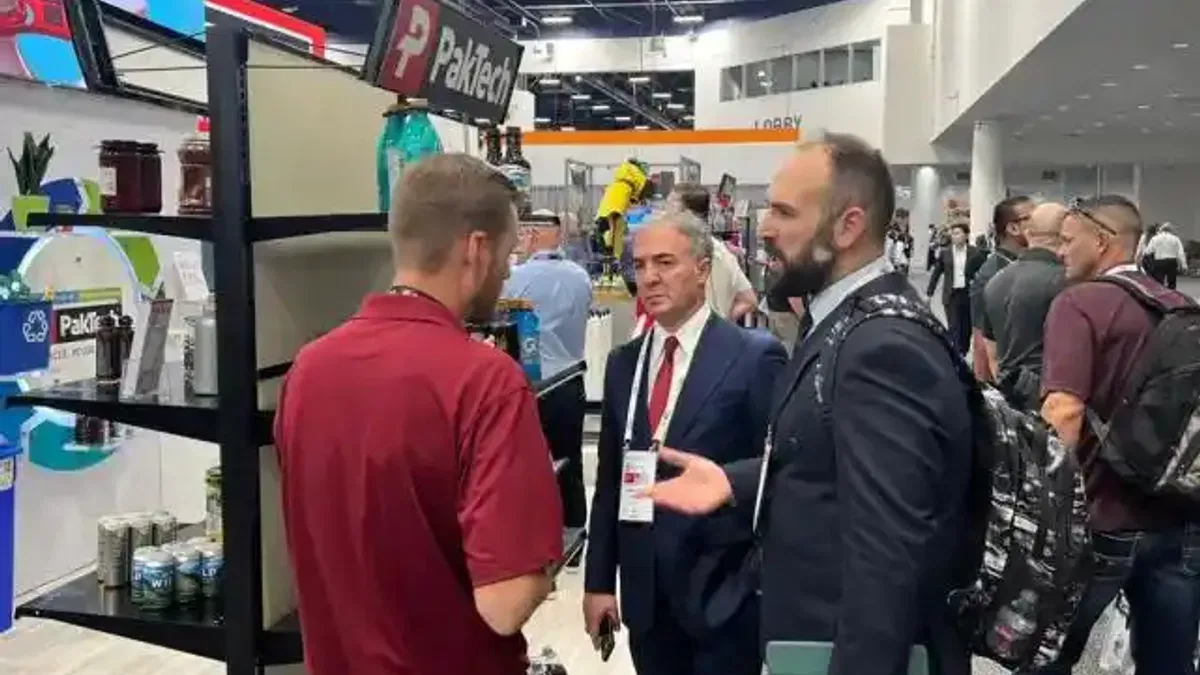 Bursa iş dünyası çevresel çözümler için PACK EXPO Las Vegas'ta