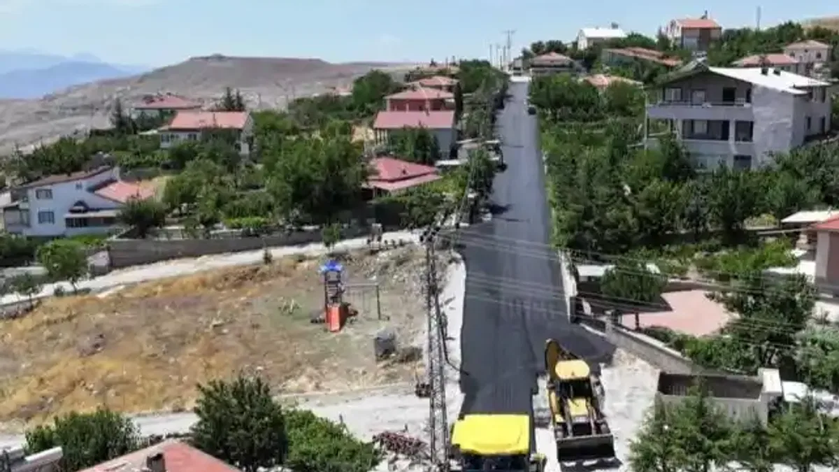 Kayseri Kocasinan'dan kırsala rekor hizmet