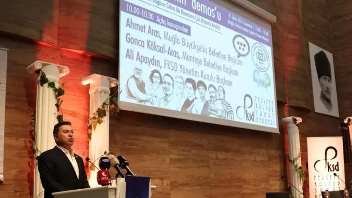 Muğla’da demokrasi ve felsefe buluştu
