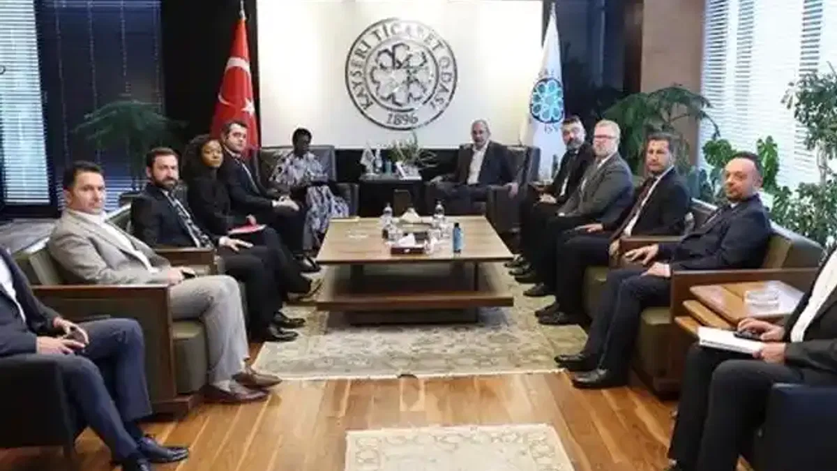 KTO'ya yurt dışından önemli ziyaretler