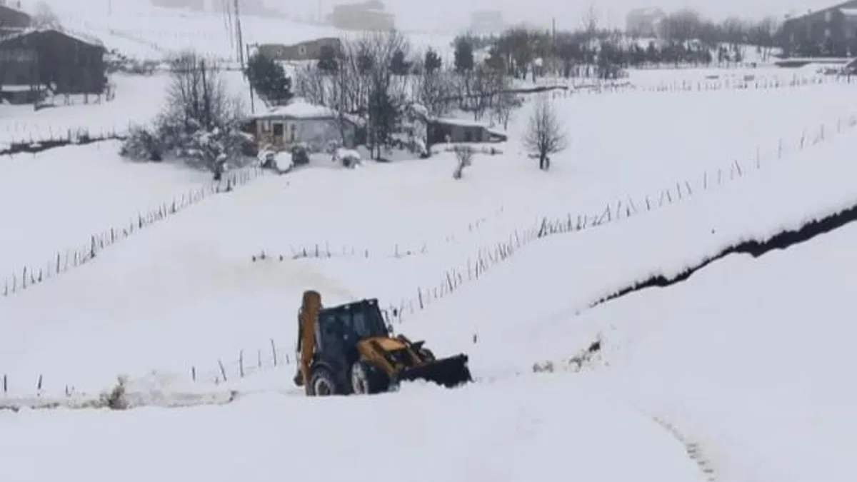 Belediyelerin kar mesaisi başladı