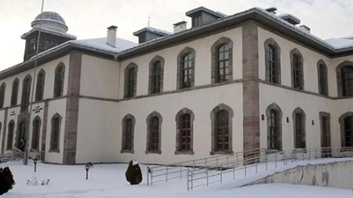 Erzurum Kongre Binası yıkılmayacak, güçlendirme ile korunacak