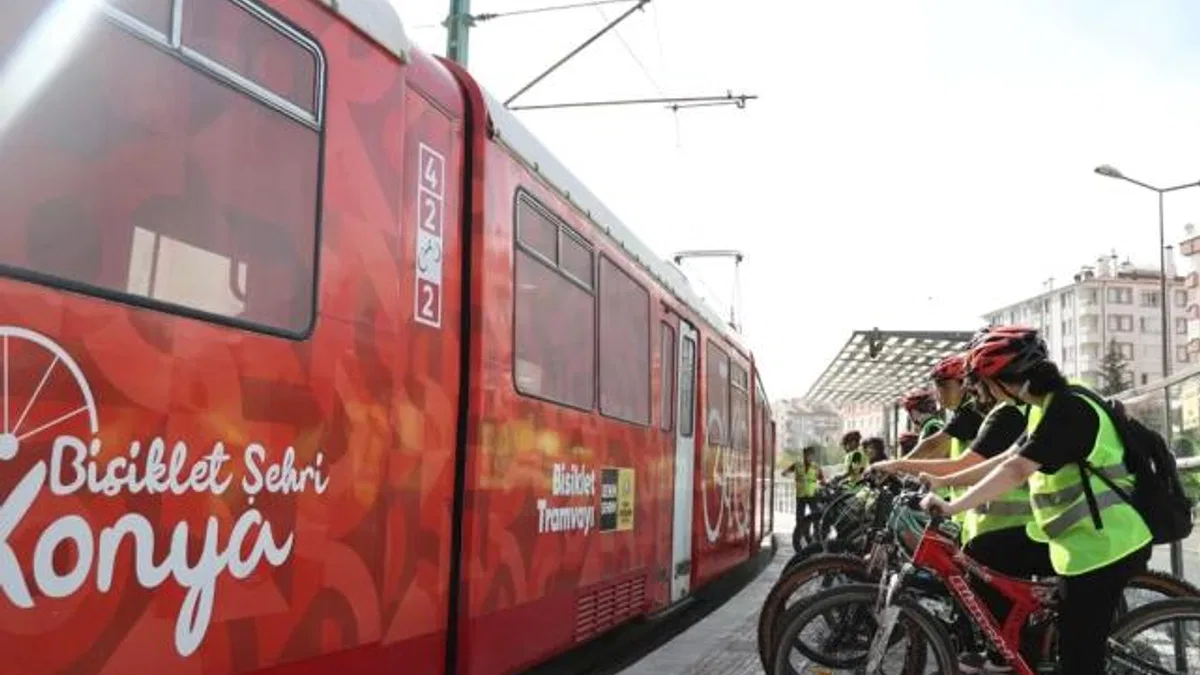 Konya’da Avrupa Hareketlilik Haftası etkinlikleri başladı