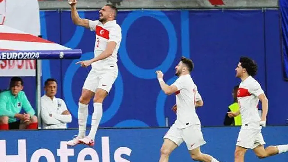 'Bizim Çocuklar' EURO 2024'te çeyrek finalde!