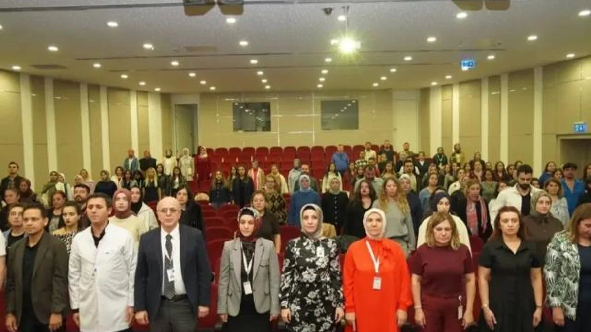 Kayseri İl Sağlık Müdürlüğü'nden 'anne sütü' eğitimi