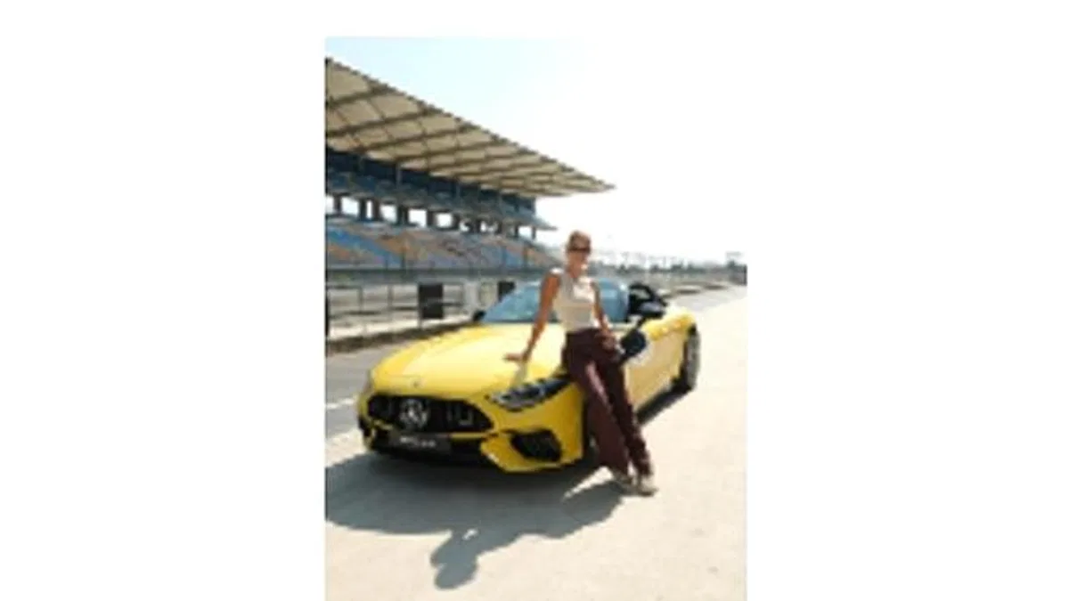 Mercedes-AMG İstanbulPark'ta Hız Tutkunlarını Buluşturdu