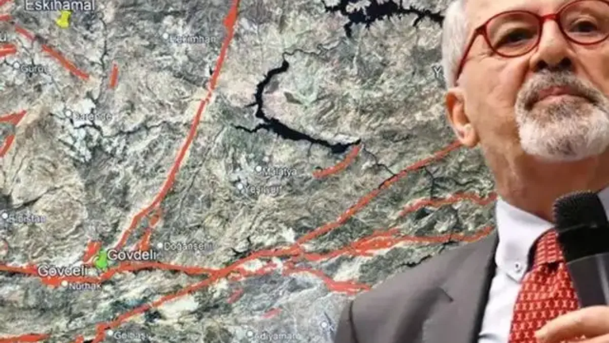 Prof. Dr. Görür: O fay yavaş bir fay... Büyük deprem üretme potansiyeli var!