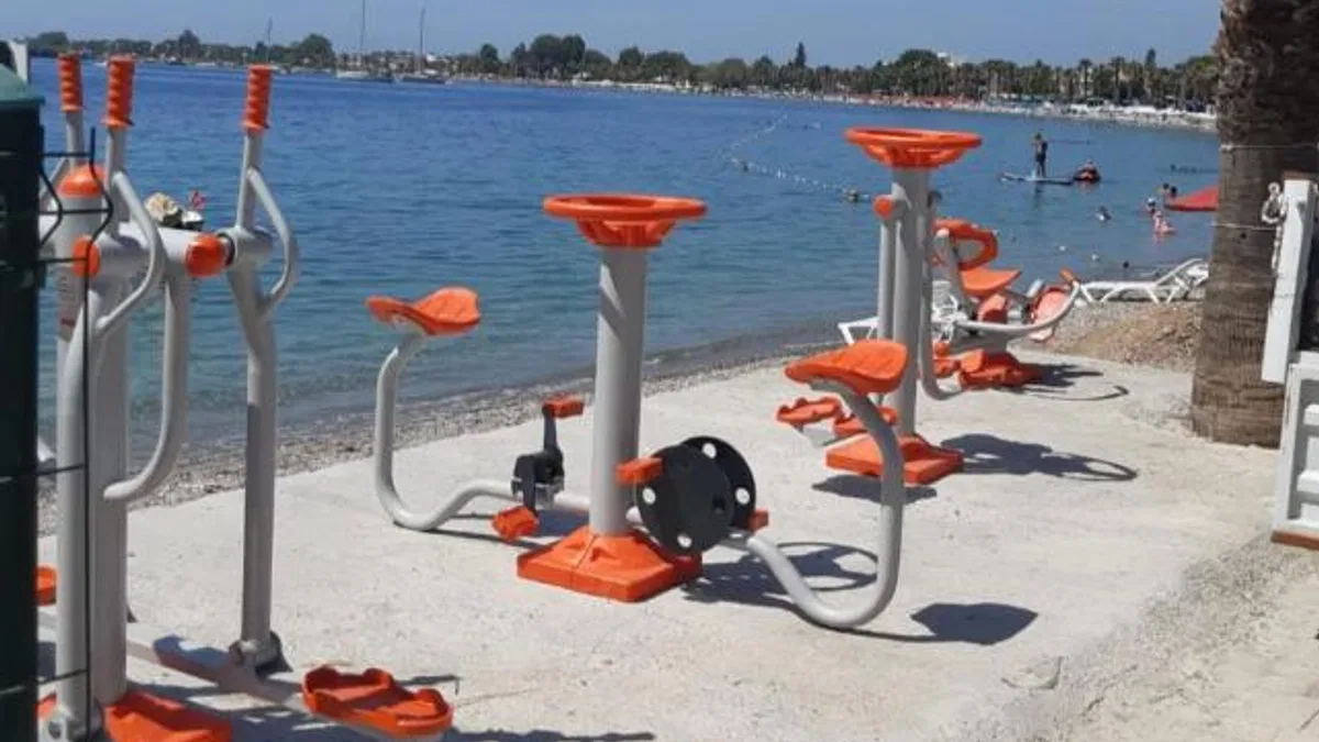 Muğla Milas'ta sahil bölgesinde çalışmalar hızlandı