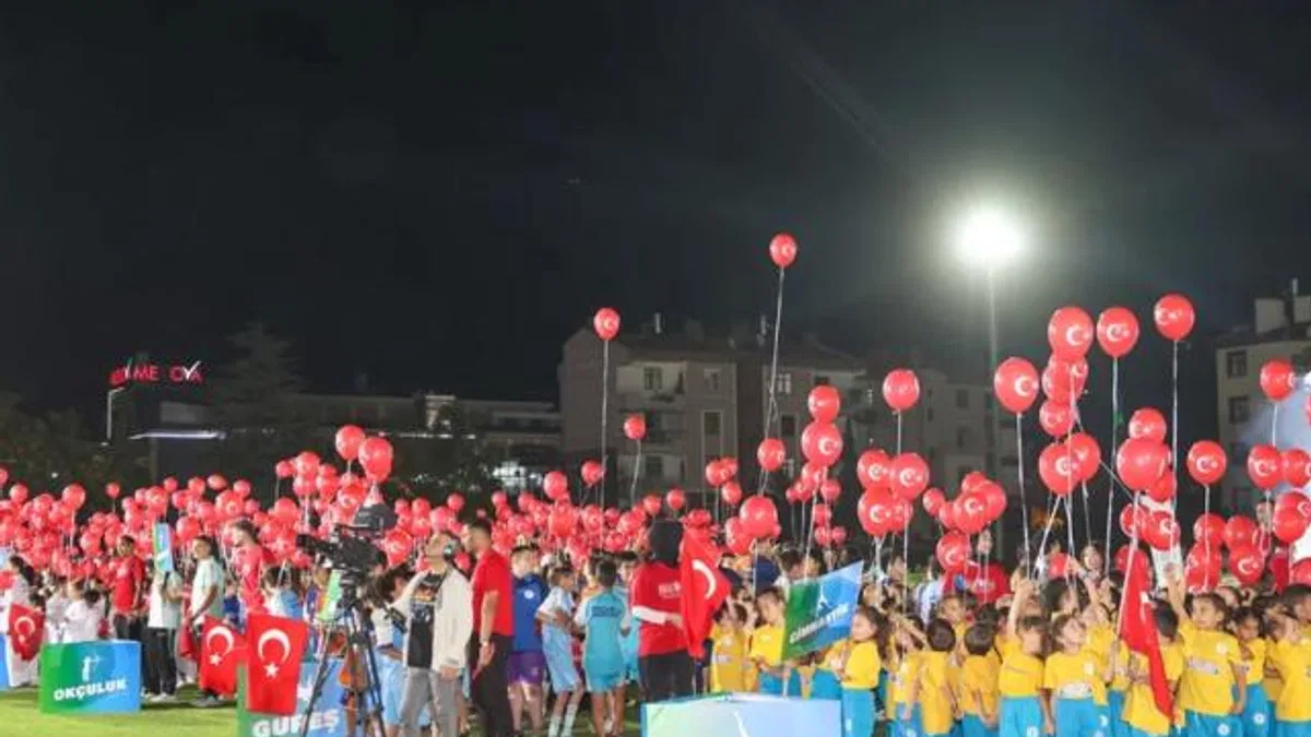 Konya Selçuklu'da 'yaz spor'larına kapanış