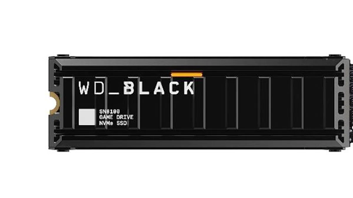 Sandisk, dünyanın en hızlı PCIe® Gen 5.0 NVMe™ SSD'si WD_BLACK™ SN8100 NVMe™ SSD ile çıtayı yükseltiyor