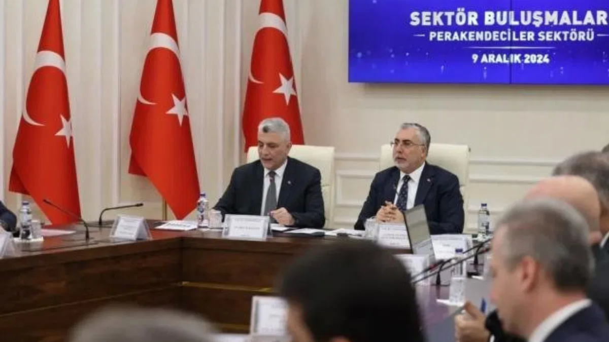 Sektör buluşmalarında 'asgari' mesaj: Fiyatların şişirilmesine müsaade etmeyeceğiz