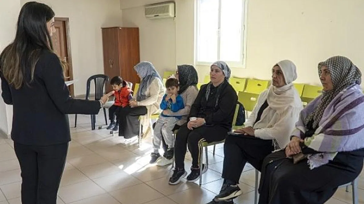 Karşıyakalı anneler 'Anne Destek Programı' ile güçlenecek