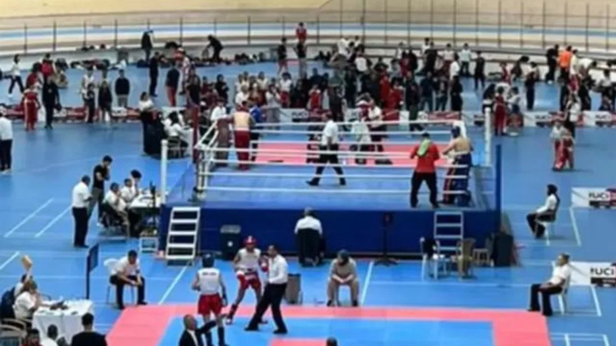 Konya Meram'da kick boks rüzgarı esti