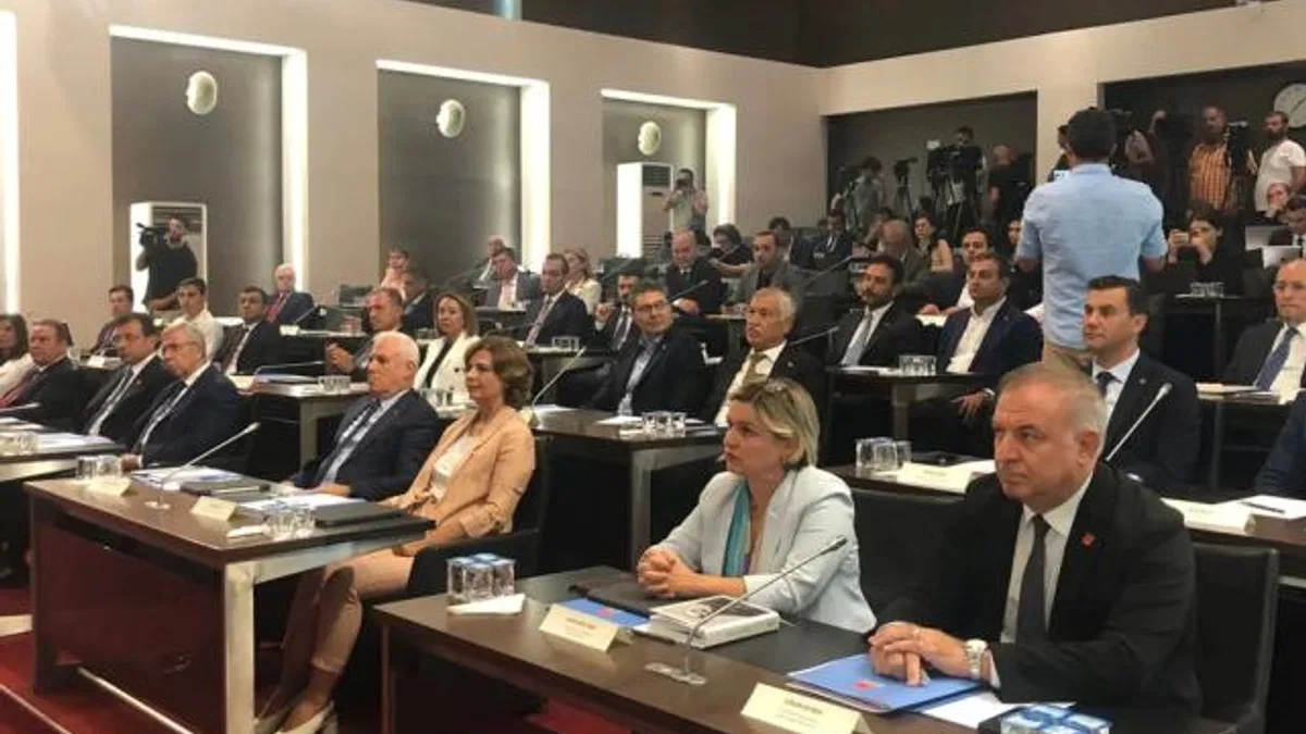 Sosyal Demokratlar Bursa öncülüğünde Ankara'da buluştu