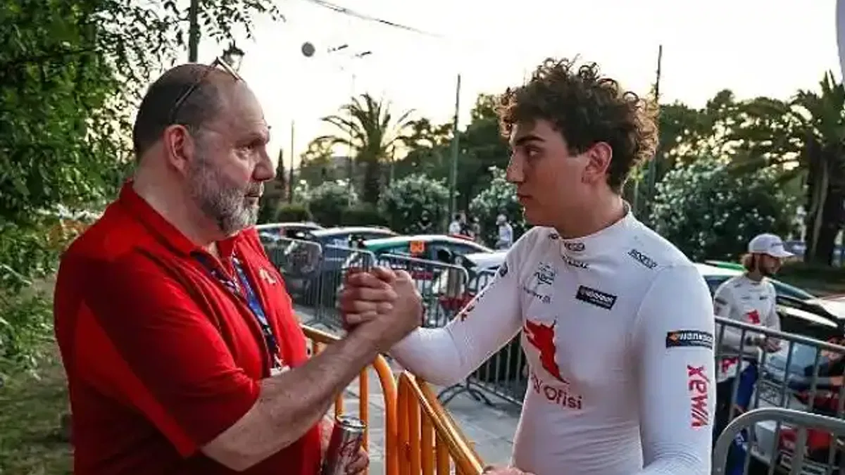 Kerem Kazaz Zorlu Acropolis Sınavını Başarılı Şekilde Tamamlayarak WRC3 şampiyonasında 3. lüğe yükseldi!