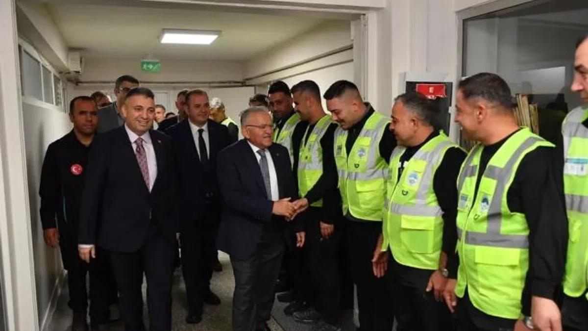 Memduh Büyükkılıç'tan 'teknik' buluşma