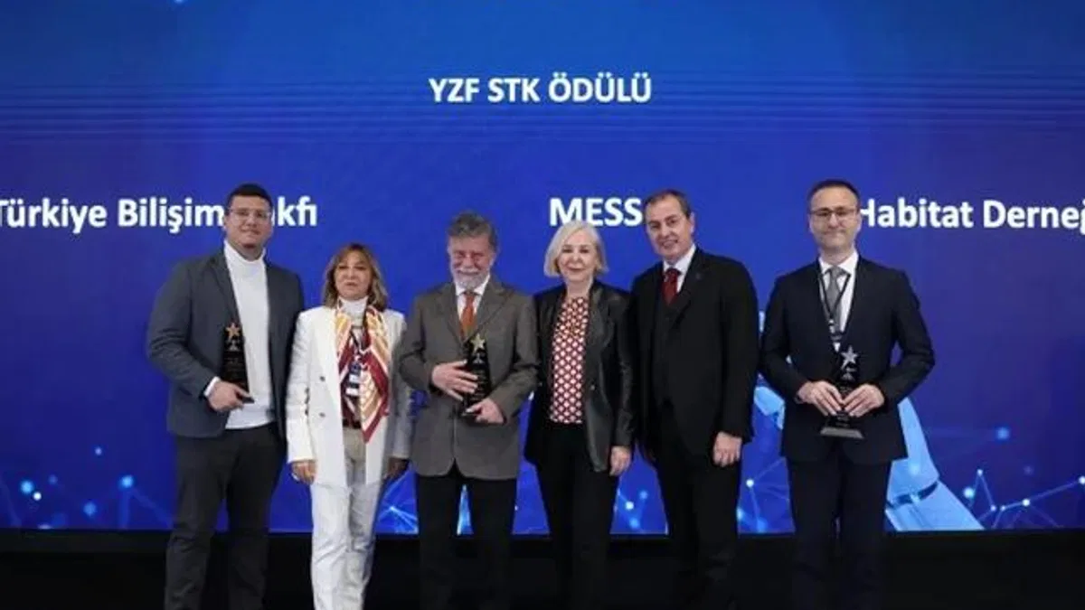 Yapay Zekâ Fabrikası Ödülleri sahiplerini buldu