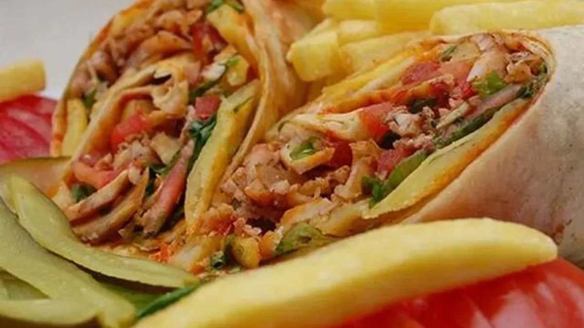 2024'ün yemek haritası çıktı... Tavuk döner dürüm zirvede