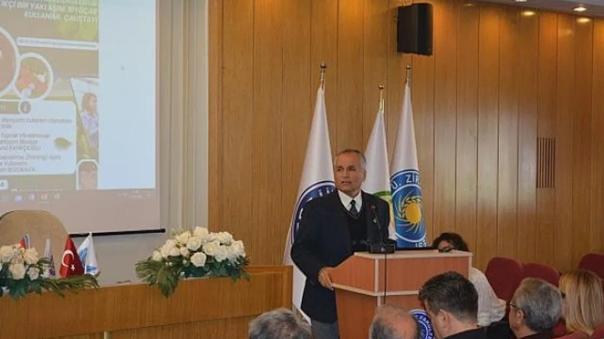 Ziraat Fakültesinde "Biyoçar" kullanımı tartışıldı