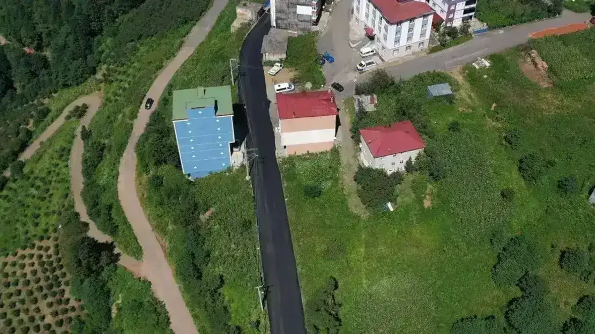 Ordu’da ulaşım konforu artıyor