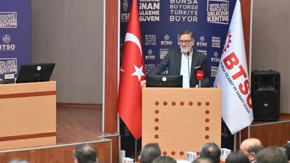 BTSO Başkanı Burkay: KFA Fuarcılık'ın başarısı BTSO'nun ortak vizyonudur
