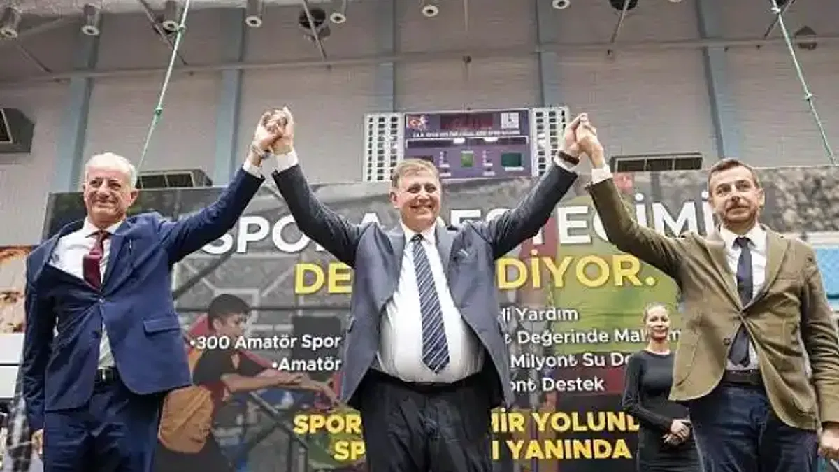 İzmir Büyükşehir'den amatör spor kulüplerine 22 milyon liralık can suyu