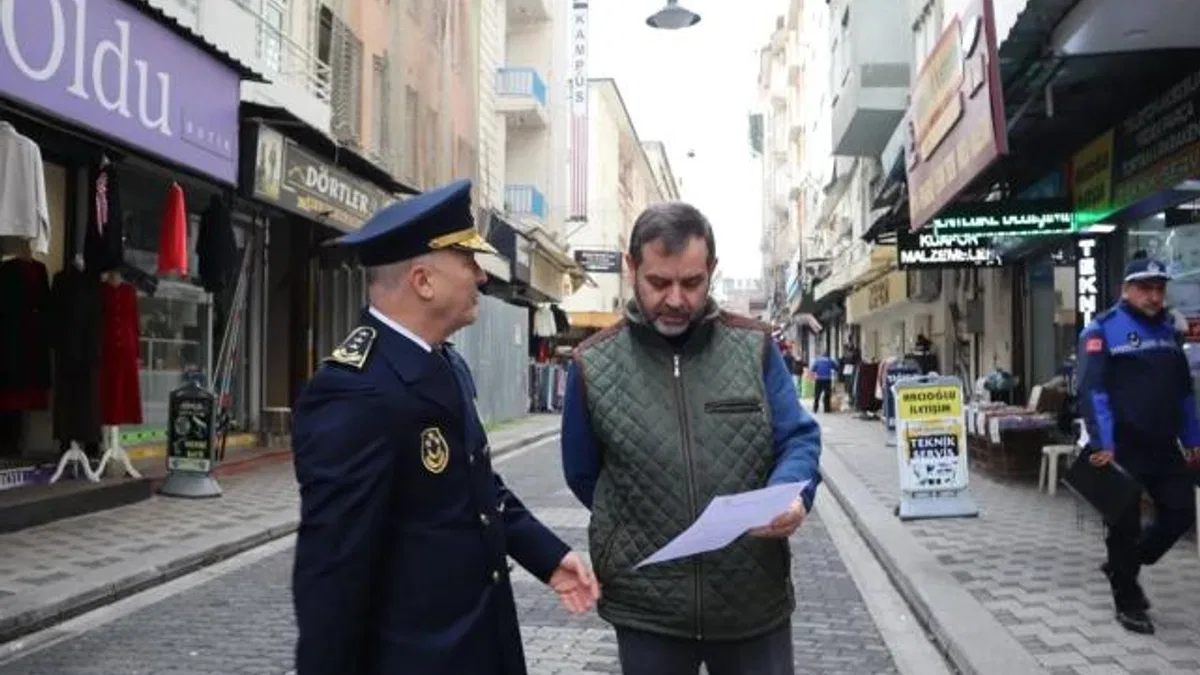 İzmit’te 1 Ocak’a kadar uyarı sonrasında ceza!