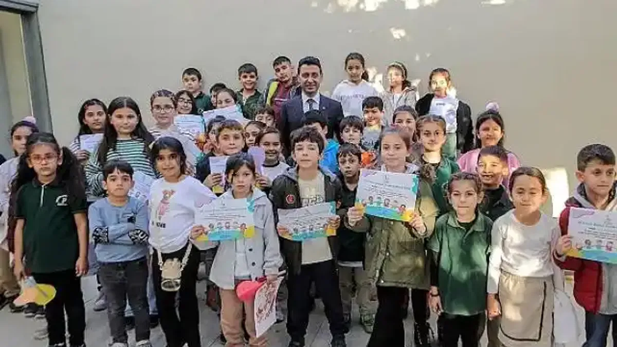 Bayraklı'da çocuklara özel etkinlik