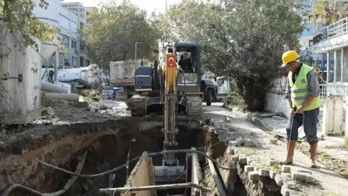 Balıkesir Büyükşehir’den Edremit’e altyapı hamlesi