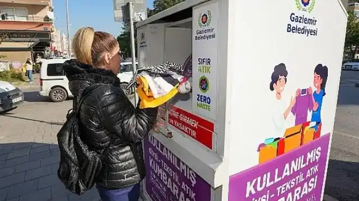 Tekstil kumbarasından Gaziemir'in kasasına 3 milyon 450 bin lira gelir
